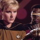 Illustration for article titled Star Trek: The Next Generation: "The Naked Now"/"Code of Honor"/"The Last Outpost"